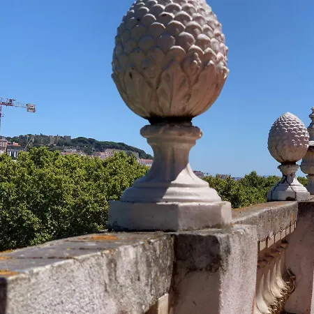 市中心美景顶层公寓 *